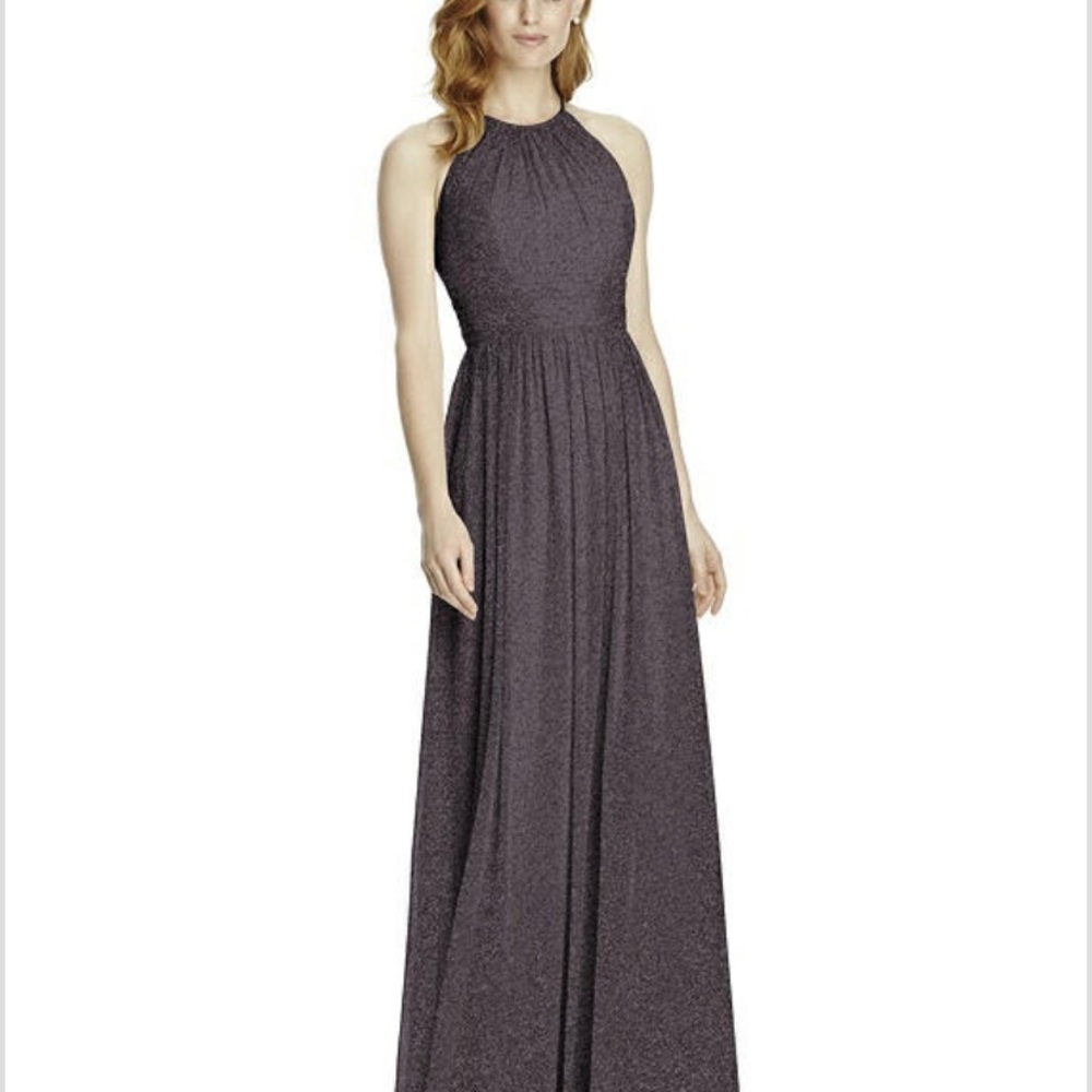 DESSY BRIDESMAID DRESS SIZE 18 (BLACK)